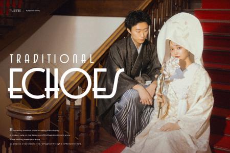 札幌中央店、婚礼ロケーション撮影の新ビジュアル 「T