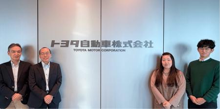 ビーキャップ、トヨタ自動車において屋内位置情報サー