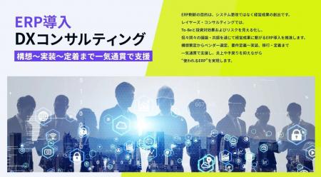 レイヤーズ・コンサルティング、「ERP導入 DXコンサル