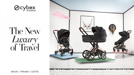 ドイツ発のペアレンティング用品ブランド 「CYBEX」 