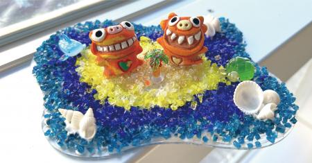 【沖縄・国際通り】体験型ガラス工房「Do OKINAWA」4