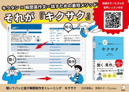 いざ話すと英語が出てこないを解決する！『聞いてパッ