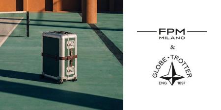 「FPM Milano & GLOBE-TROTTER」イタリアの構造美と英