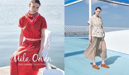 【Mila Owen】'26 SUMMER COLLECTION WEBカタログを