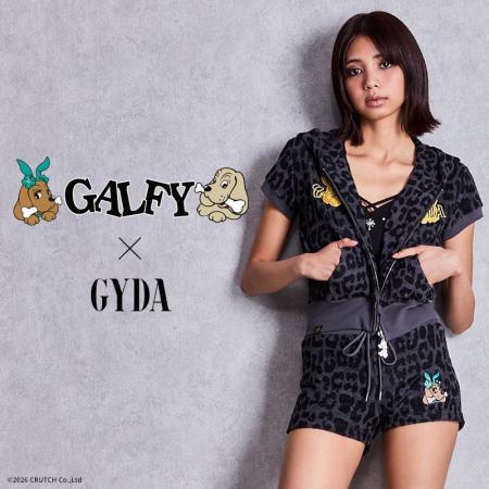 「GYDA（ジェイダ）」アパレルブランド「GALFY（ガル