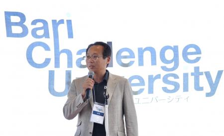 未来を共に背負う仲間たち。今治に集まれ「Bari Chall