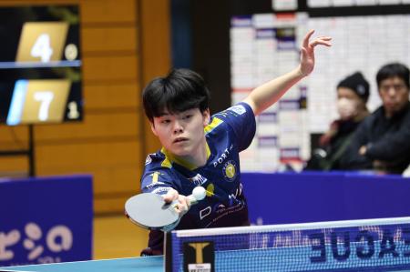 【卓球・金沢ポート】谷垣佑真選手　3年契約での契約