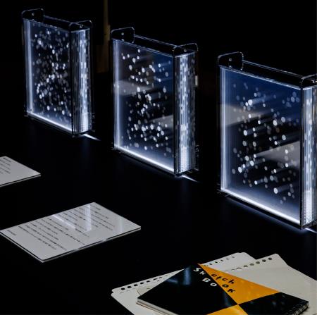 アップサイクルブランド「SHITSURAE」初のアートエキ