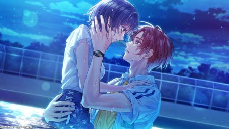 オトメイト新作「君に惑い、君に溺れる。」プロモーシ