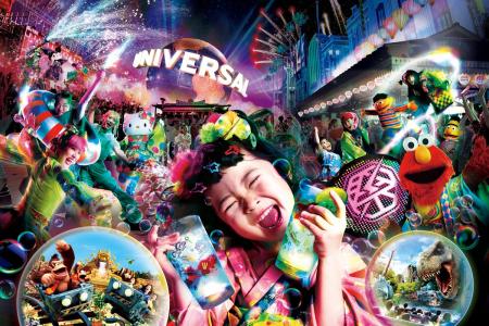 ユニバーサル・スタジオ・ジャパン　夏イベント開催決