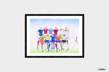 GAAAT、世界巡回型アート展「キャプテン翼 ONE WORLD 