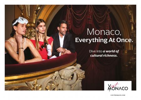 モナコ政府観光会議局新キャンペーン 〈Monaco, Every
