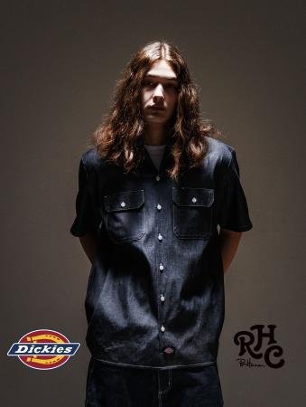 【Dickies(R)×RHC】別注S/S シャンブレーシャツが4月2