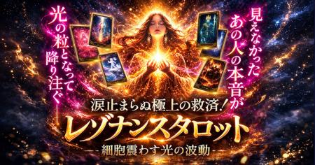 想いの波動を可視化し“愛の真実”に迫る「レゾナンスタ