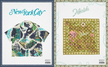 JORNAL STANDARDより、文化と旅をモチーフにしたBINDU