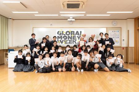 味の素社とNVIC、小学校で金融教育の特別授業を実施