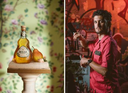 「ベル・ド・ブリエ」×世界的注目を集めるカクテルバ