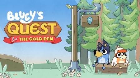 『Bluey’s Quest for the Gold Pen』が2026年7月30日