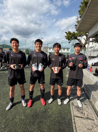 マイプロテイン、静岡の名門・藤枝東高校サッカー部の