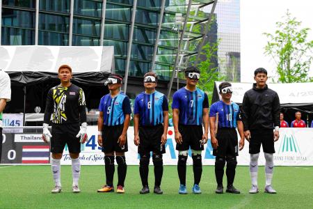 「ダイセル ブラインドサッカーウィーク 2026 in うめ