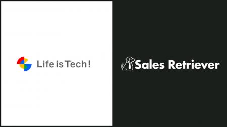 ライフイズテック、「Sales Retriever」導入で大手企