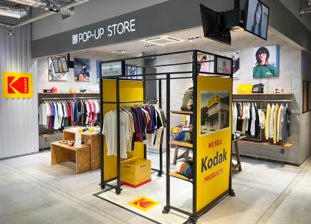 〈Kodak Apparel〉本日4月22日（水）よりMIYASHITA PA