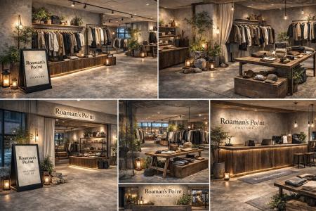 [店舗オープン][岡山・杜の街グレースに新たなセレク