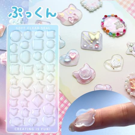 シール作りに新提案。テクニック不要で楽しめる「ぷっ