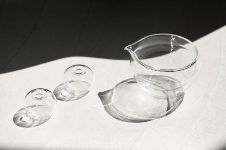 抹茶は、点てる瞬間から美しい。