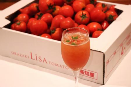 【トマトの概念が変わる】糖度8％越え！高知県産“LiSA