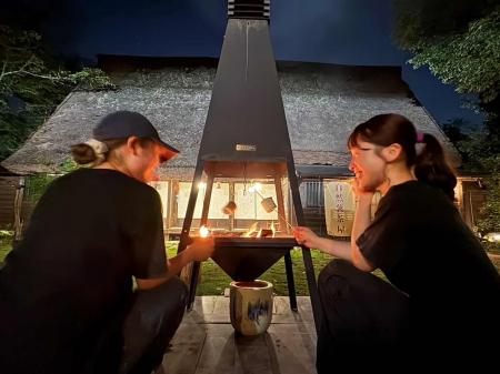 【愛知・瀬戸】GWの夜は“火”に癒やされる。「毎日焚火