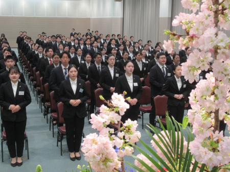 2026年度 新入社員が入社　研修・入社式を実施し全国