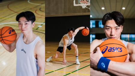 バスケットボールの黒川虎徹選手とアドバイザリースタ