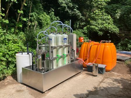 環境省事業におけるPFOS等対策技術に関する実証試験が