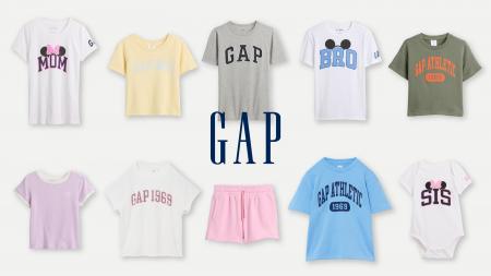 Gap、ゴールデンウィークの期間限定アイテムが登場