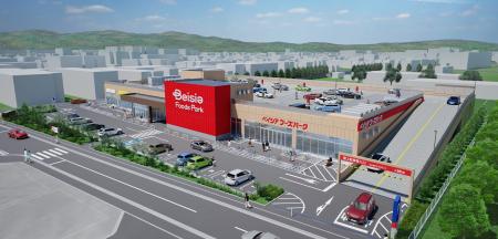 ベイシア　東京都で12年ぶり、2店舗目の出店　Beisia 