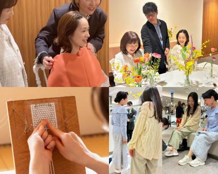 【阪急うめだ本店】母の日は、“母子で過ごすひととき”