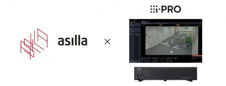i-PROの映像セキュリティシステムとアジラのAI警備シ