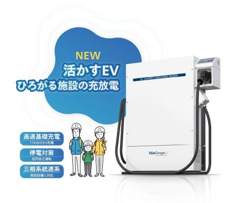 EV充放電器に待望の三相10kW級モデルが登場！次世代施