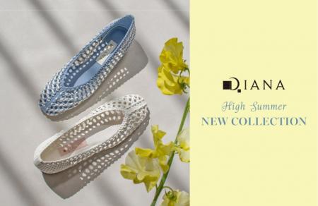 【ダイアナ】盛夏を軽やかに彩る「High Summer NEW CO