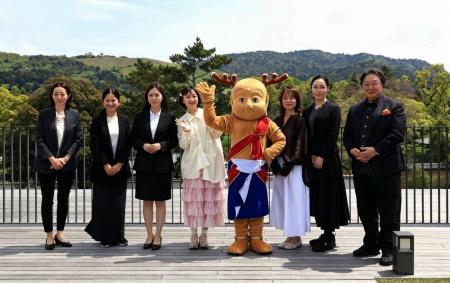 奈良の歴史・文化・食の魅力を外国人インフルエンサー