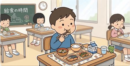 給食スタートの時期に注目「子どもの歯とあごの成長」