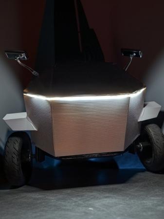 折り畳み式超小型EV「Jo-Car」最新モデル Ver.0.4 を