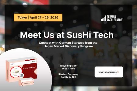 ドイツ発スタートアップ9社が東京に集結