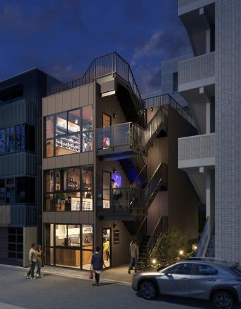 駅徒歩2分　まちの賑わいを創出する　商業テナントビ