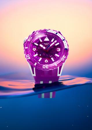 Swatch SCUBAQUAコレクション。海の鼓動を感じる4つの
