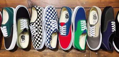【ABC-MART】なぜ、今VANSのAUTHENTICなのか？　新作