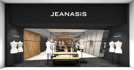 JEANASISが新店「ららぽーと横浜店」をグランドオープ