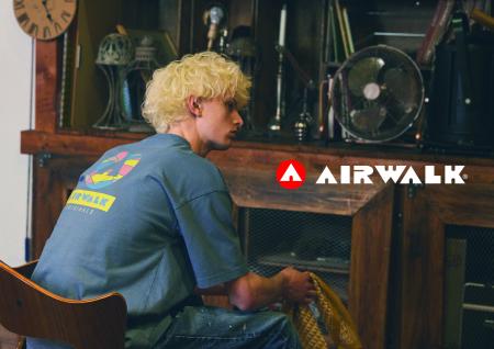 2026年新作デザイン『AIRWALK』スニーカーを全国のド