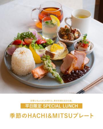 【HACHI&MITSU】日々に彩りとご褒美を。旬の野菜をは